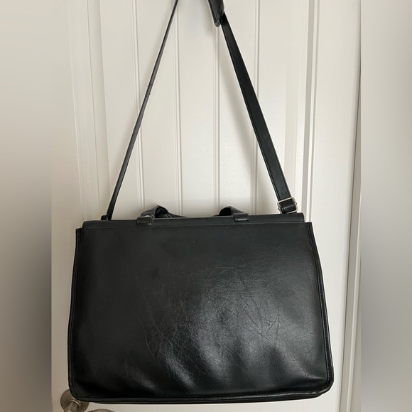 U.S. Luggage New York Laptop Organizer Briefcase - Picture 3 of 6